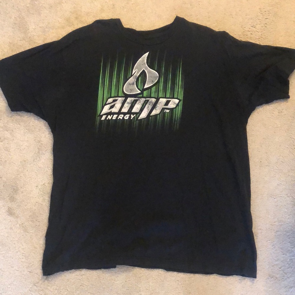 Mens Vintage Amp Energy T-Shirt